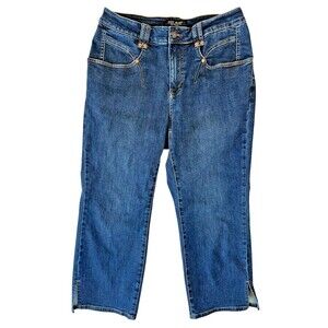 Judy Blue Jeans Women 14W High Rise Straight Leg (W32 L25)